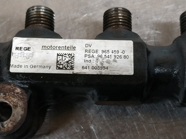 Sensor de presión de combustible Peugeot 208 CA, CC