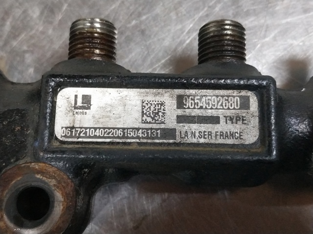 Sensor de presión de combustible Peugeot 208 CA, CC