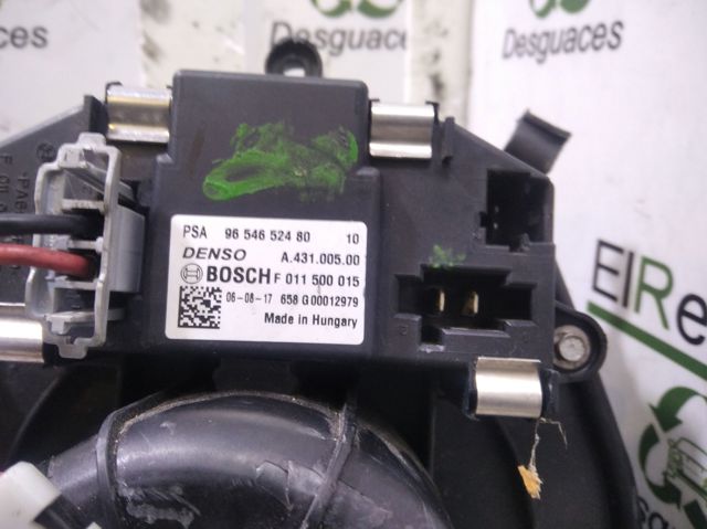 9654652480 Calentador eléctrico de aire para el sistema de calefacción del habitáculo comprar Girona