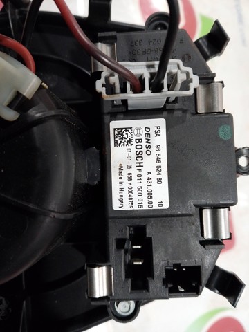 9654652480 Calentador eléctrico de aire para el sistema de calefacción del habitáculo  disponible Málaga