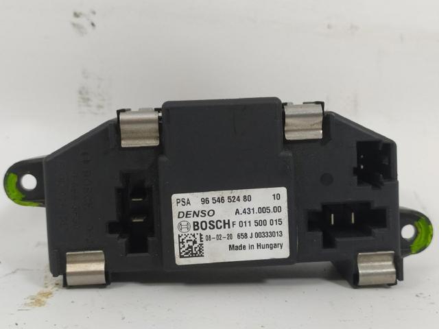 9654652480 Calentador eléctrico de aire para el sistema de calefacción del habitáculo  comprar en Pontevedra
