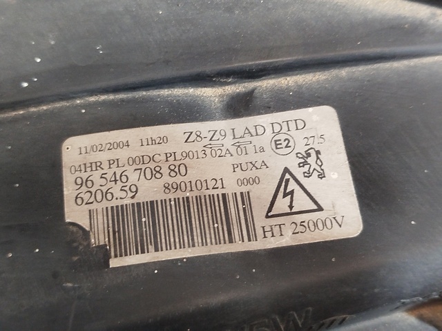 9654670880 Peugeot/Citroen