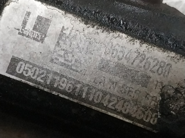 9654726280 Ford