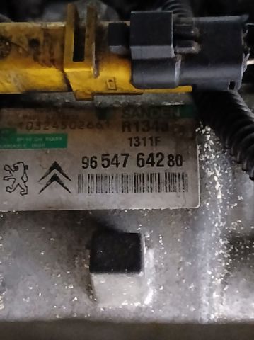9654764280 PEUGEOT Compresor de aire acondicionado  comprar en Lleida