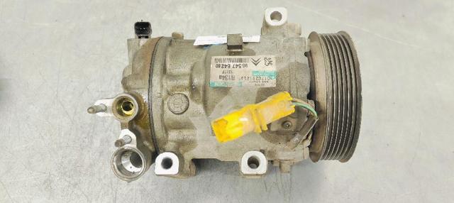 9654764280 PEUGEOT Compresor de aire acondicionado  disponible Alicante