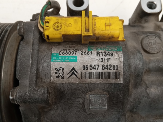 9654764280 Compresor de aire acondicionado  en stock Granada