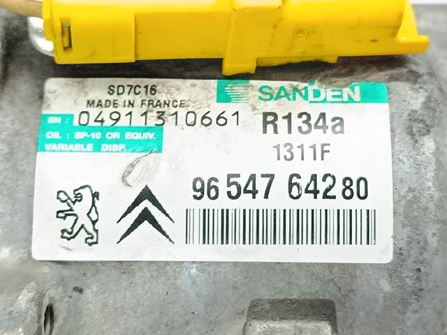 9654764280 Compresor de aire acondicionado  comprar en Pontevedra