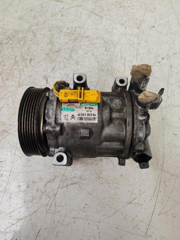 PEUGEOT 9654764280 Compresor de aire acondicionado comprar Barcelona