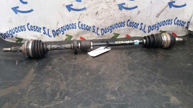 Semieje delantero derecho 96549102 GM