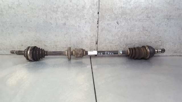 Semieje delantero derecho 96549102 GM