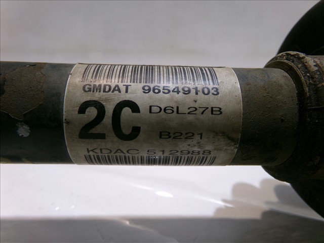 GM 96549103 Semieje delantero izquierdo  en stock Valencia
