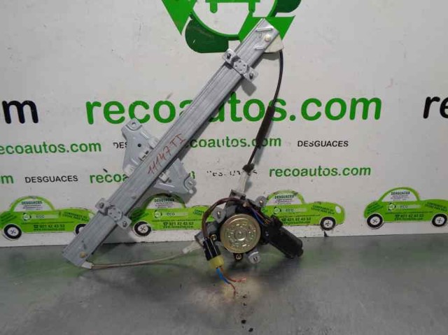 Motor eléctrico, elevalunas, puerta trasera izquierda 96549518 General Motors