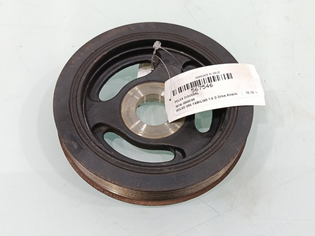 VOLVO 9654961080 Polea de cigüeñal comprar Pamplona