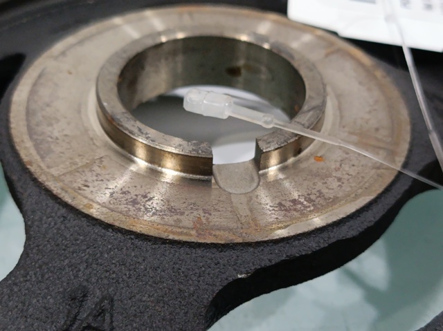 Polea de cigüeñal para Volvo S80 AS, AR