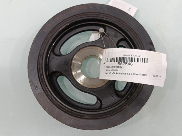 9654961080 VOLVO Polea de cigüeñal comprar Madrid