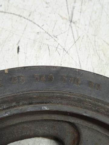 FORD 9654961080 Polea del cigüeñal  disponible Valladolid