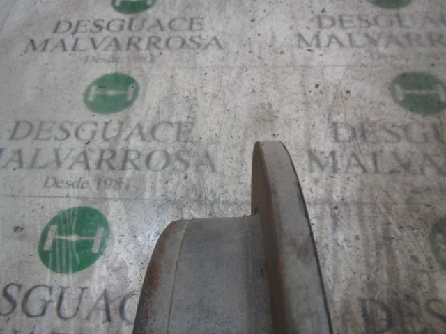 Disco de freno trasero Chevrolet Aveo 2 T250, T255