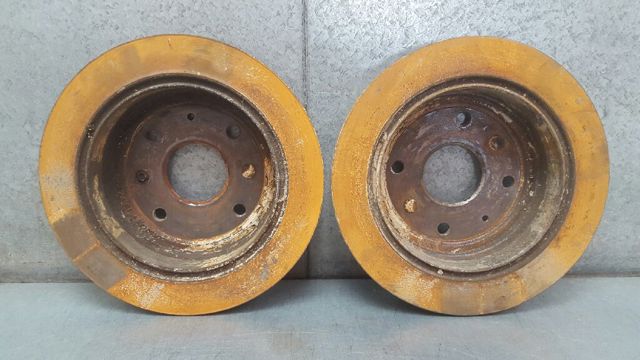 Freno de disco trasero 96549630 GM