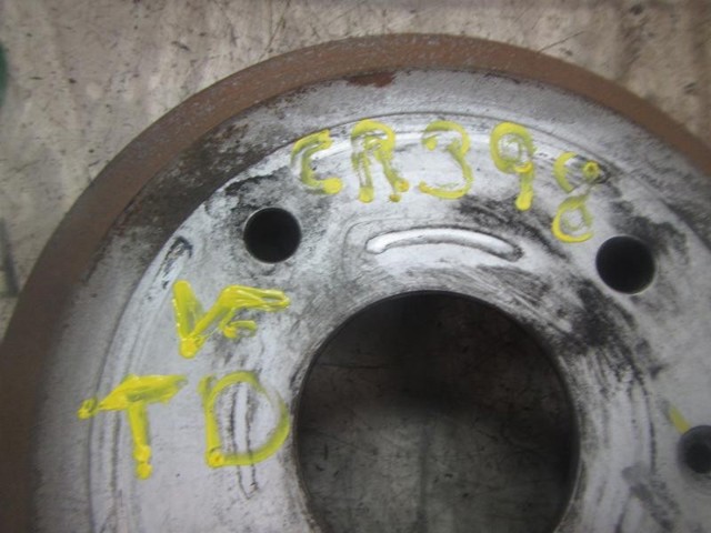 Disco de freno trasero Chevrolet Aveo 2 T250, T255