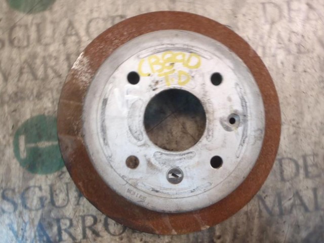 Disco de freno trasero Chevrolet Aveo 2 T250, T255