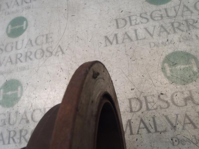 Disco de freno trasero Chevrolet Aveo 2 T250, T255