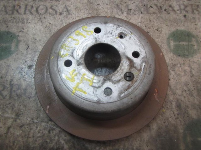 Disco de freno trasero Chevrolet Aveo 2 T250, T255