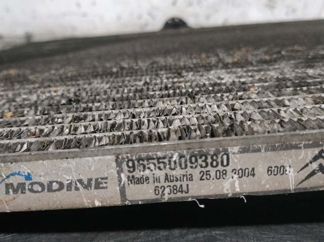 Condensador aire acondicionado Peugeot 208 CA, CC