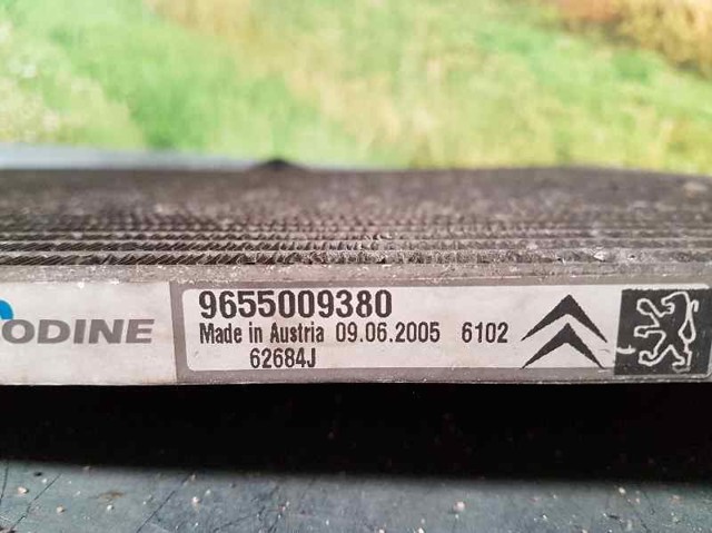 9655009380 PEUGEOT Condensador aire acondicionado  en stock Córdoba