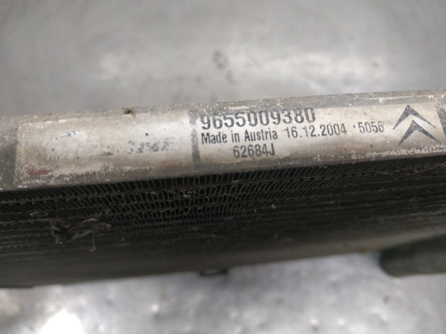 Condensador aire acondicionado Peugeot 208 CA, CC