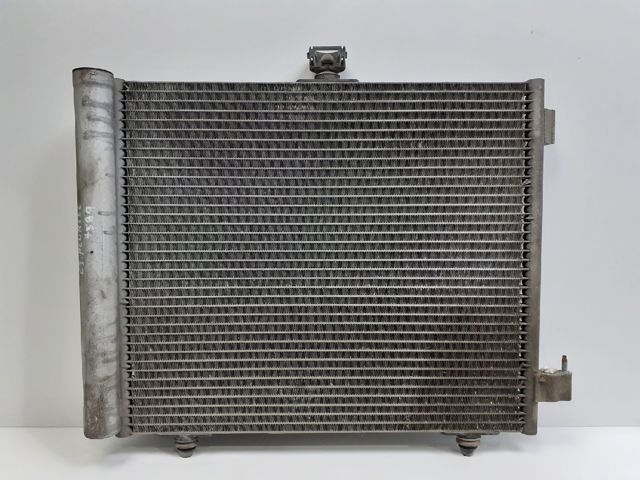 Condensador / radiador  aire acondicionado para citroen c3 pluriel 1.6 nfu 9655009380