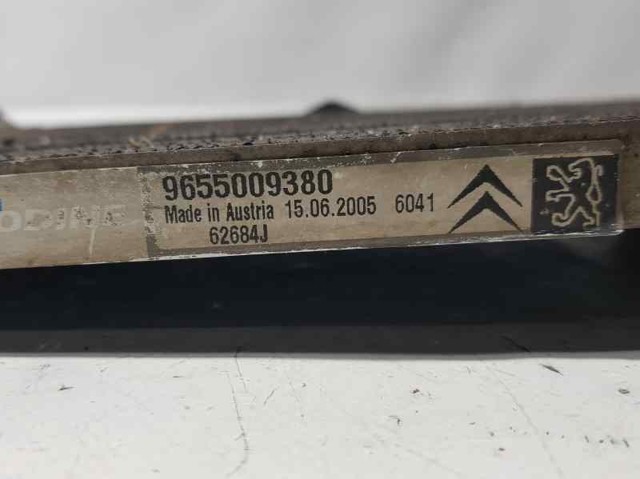 9655009380 PEUGEOT Condensador aire acondicionado  en stock Gandía
