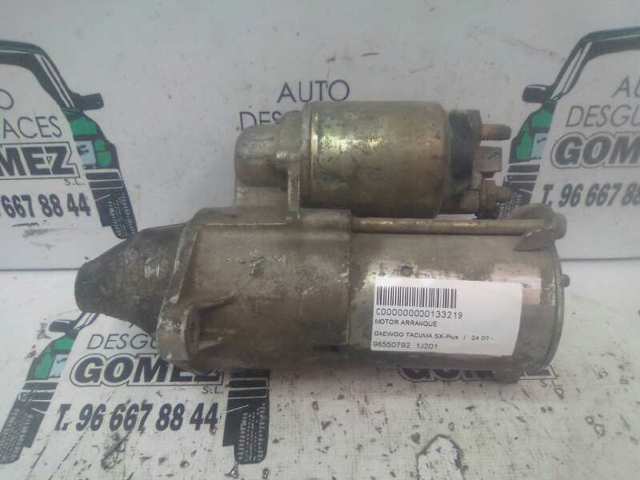 96550792 GM Motor de arranque  disponible Ourense