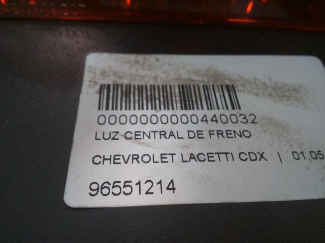 Tercera luz de freno para Chevrolet Lacetti J200