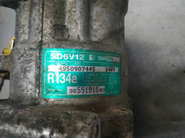 PEUGEOT 9655191580 Compresor de aire acondicionado  en stock Terrassa