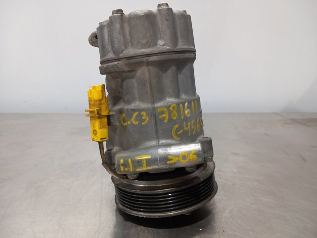 Compresor aire acondicionado para citroen c3 i 1.1 i hfx 9655191680