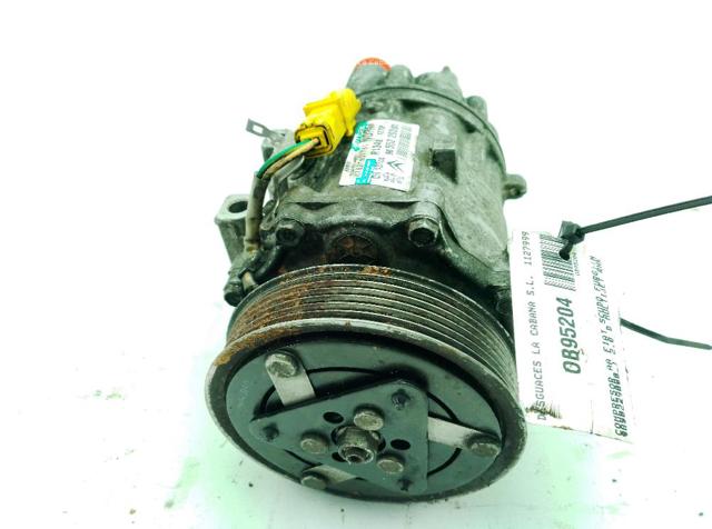 FIAT 9655229080 Compresor de aire acondicionado  en stock Terrassa