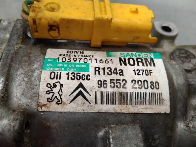 FIAT 9655229080 Compresor de aire acondicionado  comprar en Ponferrada