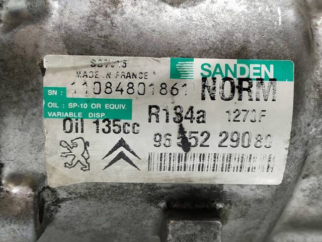 FIAT 9655229080 Compresor de aire acondicionado comprar Pamplona