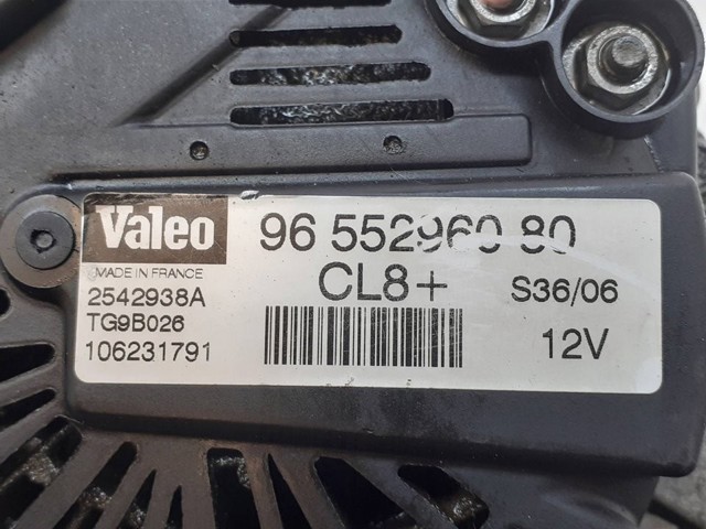 9655296080 PEUGEOT Alternador  comprar en Jaén