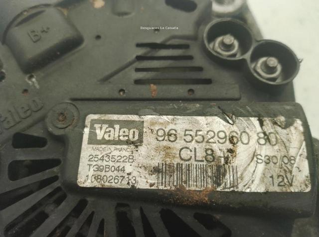 9655296080 Alternador comprar Girona