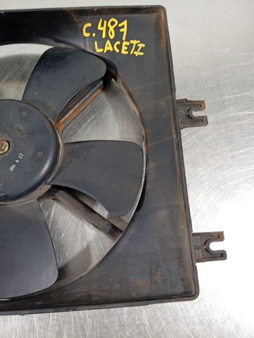 GM 96553241 Difusor del radiador del aire acondicionado con ventilador y motor  en stock Salamanca