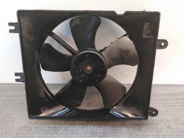 Electroventilador radiador aire acondicionado para daewoo nubira sedán 1.6 f16d3 96553241