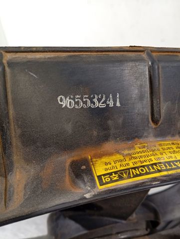 96553241 GM Difusor del radiador del aire acondicionado con ventilador y motor  disponible Vigo