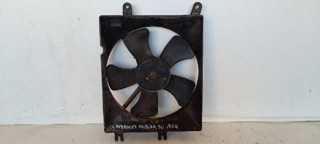 96553241 GM Difusor del radiador del aire acondicionado con ventilador y motor  en stock Huelva
