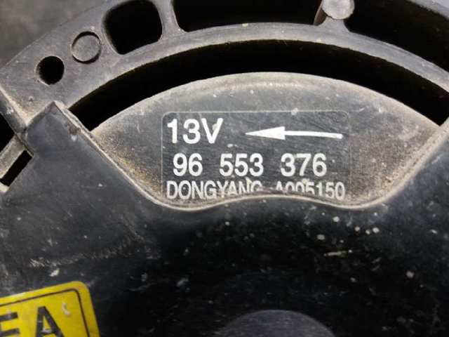 96553242 GM Ventilador de radiador  en stock Córdoba