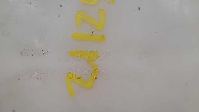 96553255 GM Depósito de expansión del sistema de refrigeración  disponible Alicante