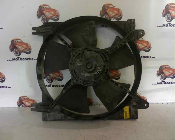 GM 96553376 Difusor del radiador de refrigeración con motor y hélice  disponible Lugo
