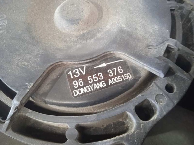 GM 96553376 Difusor del radiador de refrigeración con motor y hélice  disponible Lugo