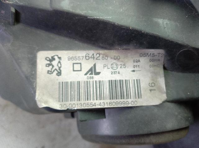 PEUGEOT 9655764280 Faro derecho  comprar en Murcia