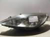 Faros delantero izquierdo 9655764380 PEUGEOT